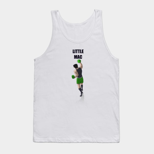 Little Mac ( Rocky Pose ) Tank Top by BrandyDandy